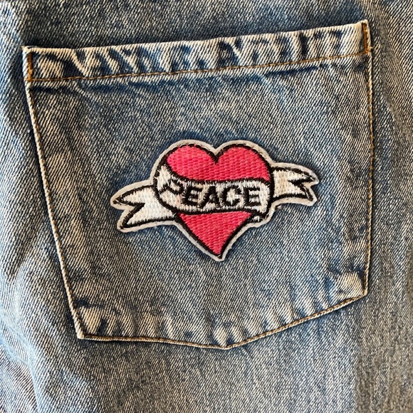 Denim Overalls - Picture 6 of 6